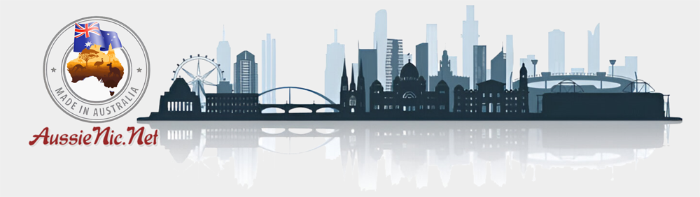 Made in Australia - The Bulimba Hilton Logo